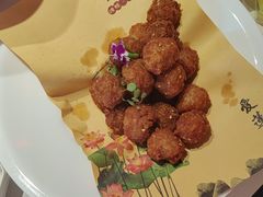 干炸丸子-大碗居·烤鸭·鱼头泡饼(天坛东门店)