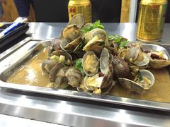 炒花蛤-老虎滩大连海鲜烧烤(建邺云锦路总店)