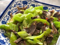 炒鸭胗-老四川平头酸菜鱼(衙前店)