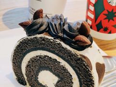 黑芝麻芝士犇犇卷-星巴克(天津佛罗伦萨小镇店)