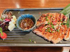 招牌炭烧猪颈肉-苏梅花园(群星城店)