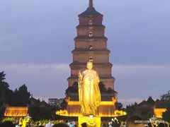 -大雁塔北广场音乐喷泉