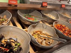 -山焱·炭火自助烤肉(周浦万达店)