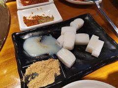 年糕-万兴佳烤肉·长白山老味道(东岸里店)