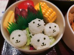 宝宝不能忍·激萌儿童定食-dodonpa.墩墩伐 便当食堂(博华广场店)