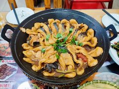 -八次方密云水库鱼粘卷子·熏鸽子·农家菜