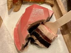 粉爱草莓甜心蛋糕-星巴克(深圳广电金融中心分店)