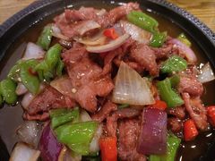 铁板牛柳-百年老扣碗(沙坪坝店)