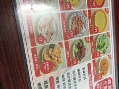 菜单-成群小食店