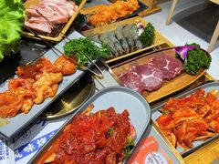 -金会长自助海鲜·烤肉(人民广场店)