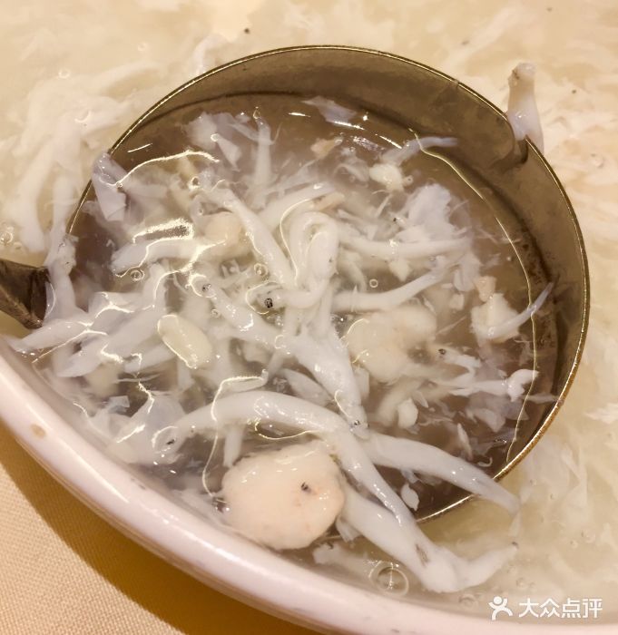 得月樓(觀前店)-太湖三白羹-菜-太湖三白羹圖片-蘇州美食-大眾點評網