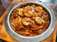 虾仁独面筋-津菜宋记老房子(鼓楼店)