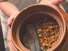 鸡肉糜釜饭-鳥喜Toriki怀石烧鸟料理