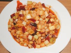 宫保鸡丁-西部马华清真兰州牛肉面·烧烤夜市(广渠门店)