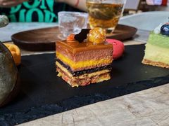 沙棘枸杞巧克力蛋糕-Tian品