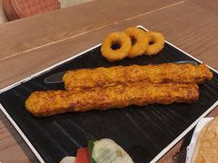 通心鸡肉酥烧卷-Masala Curry and BBQ·玛莎拉巴基斯坦美食(金水万达店)