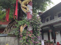 -黄龙溪古镇-古龙寺