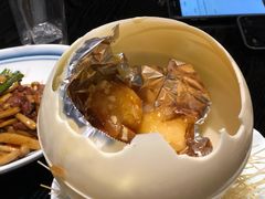 珊汁沙律大虾-柒园·三十年创意杭帮菜(龙湖滨江天街店)