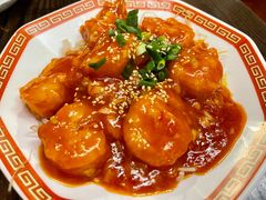 干烧虾仁-拉面莊夢語＆中华料理八椿