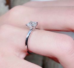 -钻石小鸟钻戒婚戒定制(石路店)