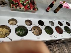 自助调料区-川东坝子火锅(宝龙店)
