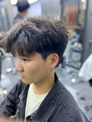 -米可造型烫发染发