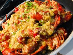 蒜蓉龙虾-一棠龙虾•王牌虾球(楚河汉街店)