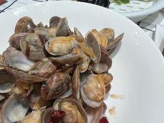 香辣红岛小蛤蜊-双合园·海鲜水饺青岛菜(万佳广场店)