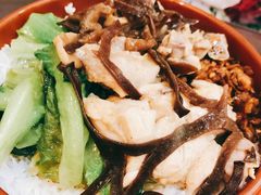 北菇滑鸡饭-昇记肠粉王(福华路店)