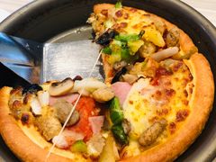 小装铁盘超级至尊比萨-必胜客(桐乡吾悦广场店)