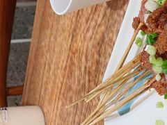 串烤牛舌-老资豆拾牛·川南口味菜(保利花园店)