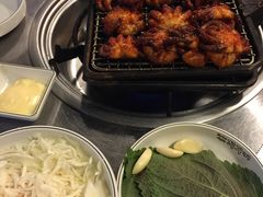 -喜儿家铁网烤章鱼(弘大店)