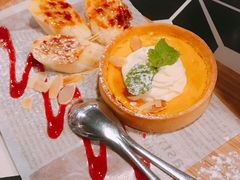 金瓜芝士塔-CRAZYONES西班牙海鲜饭(日月光店)