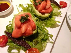 虾配牛油果-Pasha帕夏土耳其餐厅(南昌路店)