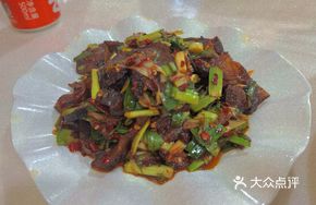 Stir-Fried Spicy Pig's Face