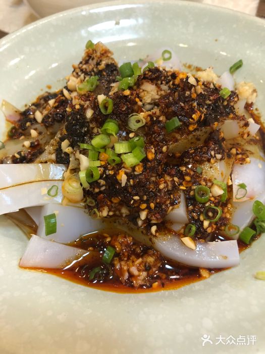 轩轩小院(宽巷子店)-凉粉-菜-凉粉图片-成都美食-大众点评网