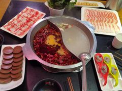 -辣莊重庆老火锅(威海高铁站韩乐坊店)