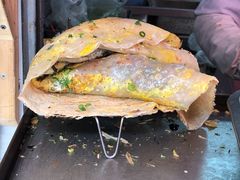 -正宗杂粮煎饼香软鸡蛋饼