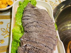 毛肚-清真·鸦儿李记·涮肉(和平里店)