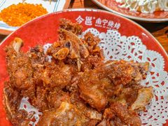 好吃鸡架-今邕烧烤(园湖店)
