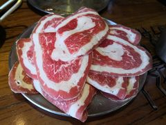 牛五花肉-原始泥炉烤肉(总店)