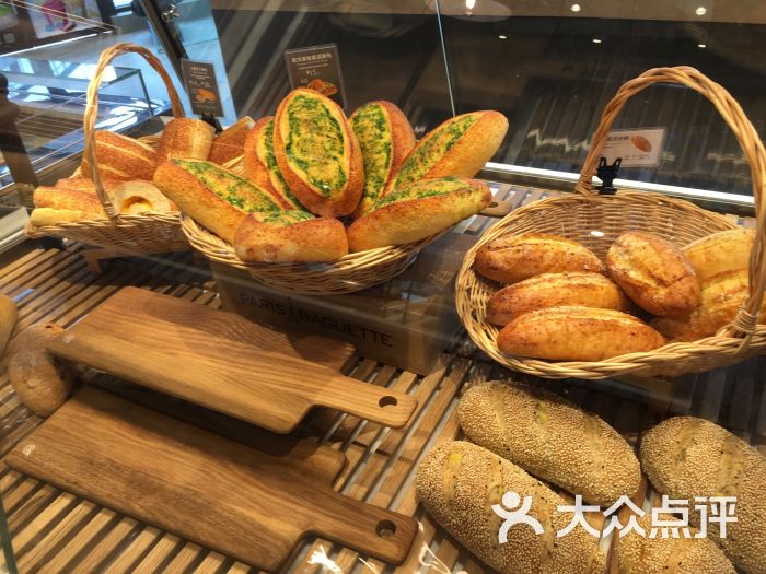 paris baguette巴黎贝甜(大宁音乐广场店)-图片-上海美食-大众点评网