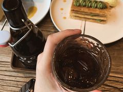 抹茶拿破仑-Vanilla Specialty Coffee(八大关店)