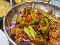 干锅大肠护心肉-哈尔滨春饼(朝山街店)