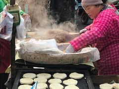 -老西关黄老太牛肉烧饼