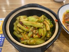 茄子煲-湘缘道客•湘缘饭店·25年湘菜馆(古墩路店)