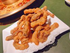 酥肉现炸-蜀九香火锅(九眼桥店)