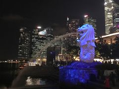 -鱼尾狮公园