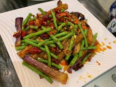 爆辣茄子炒豆角-美极鲜食坊(宝安南路店)