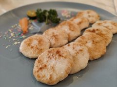 香煎墨鱼饼-子霖南山鲜虾面(南山总店)